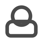 User SVG Icon